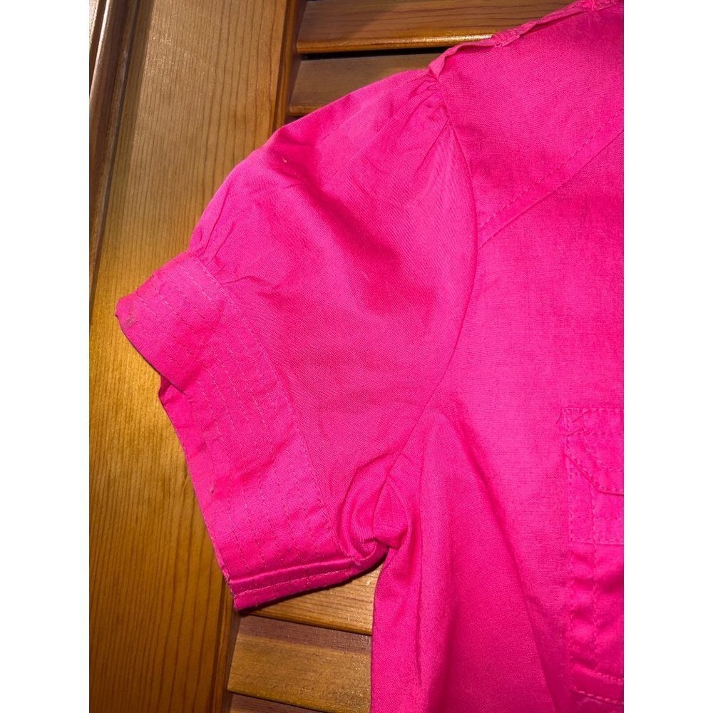 COOGI Pink Rhinestone Blouse — Small - Picture 9 of 14
